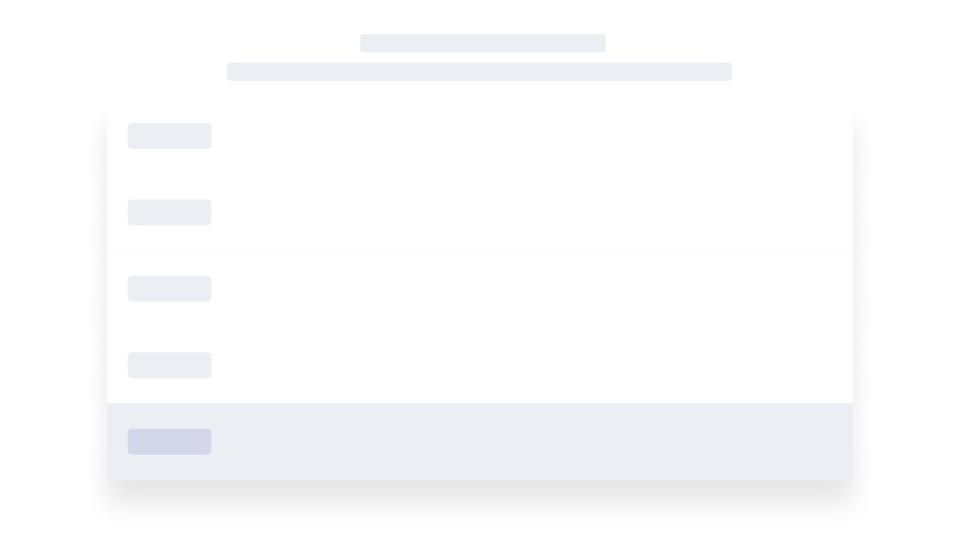 Mission Framework